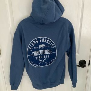 Chincoteague virginia hoodie